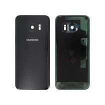 Vidro traseiro preto Galaxy S7 (G930F)