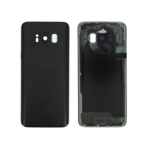 Vidro traseiro preto carbono Galaxy S8 (G950F)