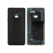 Vidro traseiro preto Galaxy A8 2018 (A530F)