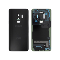 Vidro traseiro preto carbono Galaxy S9+ Duos (G965F)