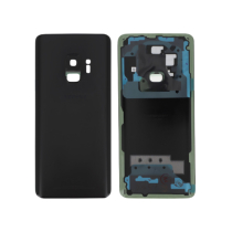 Vidro traseiro preto carbono Galaxy S9 (G960F)