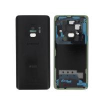 Vidro traseiro preto carbono Galaxy S9 Duos (G960F)