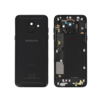 Tampa traseira preta Galaxy A6 2018 (A600F)