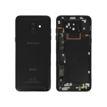 Tampa traseira preta Galaxy A6+ 2018 (A605F)