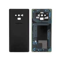 Vidro traseiro preto Galaxy Note 9 (N960F)