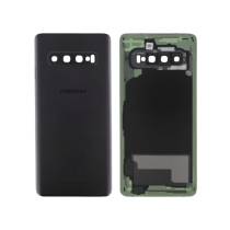 Vidro traseiro preto Galaxy S10 (G973F)