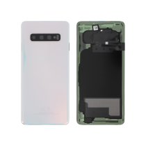 Vidro traseiro branco Galaxy S10 (G973F)