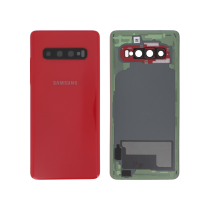 Vidro traseiro vermelho Galaxy S10 (G973F)