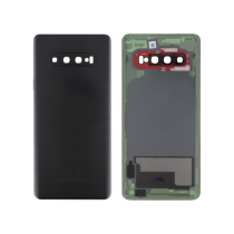 Vidro traseiro preto prisma Galaxy S10+ (G975F)
