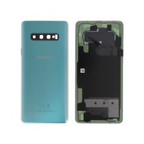 Vidro traseiro verde Galaxy S10+ (G975F)