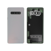 Vidro traseiro branco Prime Galaxy S10+ (G975F)
