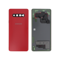 Vidro traseiro vermelho Galaxy S10+ (G975F)