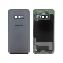 Vidro traseiro preto Galaxy S10e (G970F)