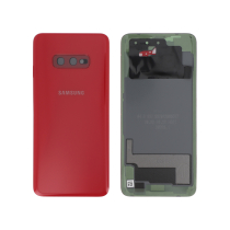 Vidro traseiro vermelho Galaxy S10e (G970F)