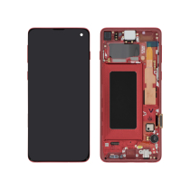 Ecrã completo vermelho Galaxy S10 (G973F)