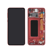 Ecrã completo vermelho Galaxy S10e (G970F)
