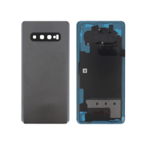 Vidro traseiro preto cerâmica Galaxy S10+ (G975F)