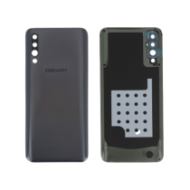 Vidro traseiro preto Galaxy A50 (A505F)