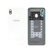 Vidro traseiro branco Galaxy A40 (A405F)
