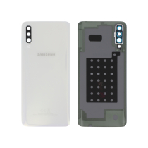 Vidro traseiro branco Galaxy A70 (A705F)