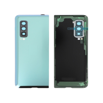 Vidro traseiro prateado Galaxy Z Fold (F900F)