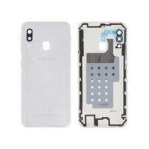 Vidro traseiro branco Galaxy A20e (A202F)