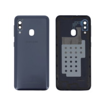 Tampa traseira azul Galaxy A20e (A202F)