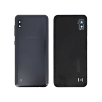 Tampa traseira preta Galaxy A10 (A105FN)