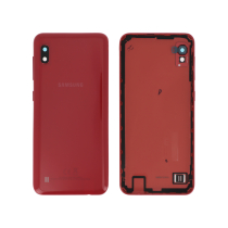 Tampa traseira vermelha Galaxy A10 (A105FN)