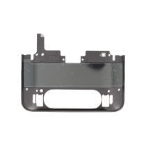 Chassis traseiro deslizante preto Galaxy A80 (A805F)