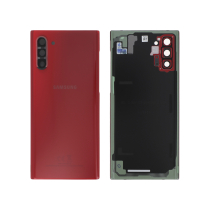 Vidro traseiro vermelho Galaxy Note 10 (N970F)