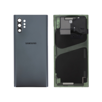 Vidro traseiro preto Galaxy Note 10+ (N975F)