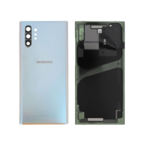 Vidro traseiro prateado Galaxy Note 10+ (N975F)