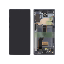 Ecrã completo preto Galaxy Note 10+ (N975F)