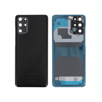 Vidro traseiro preto Galaxy S20+ (G985F/G986B)