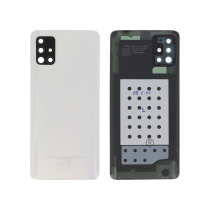 Vidro traseiro branco Galaxy A51 (A515F)