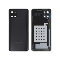 Vidro traseiro preto Galaxy Note 10 Lite (N770F)