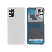 Vidro traseiro branco Galaxy S20+ (G985F/G986B)
