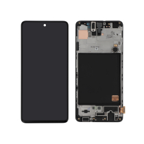Ecrã completo preto Galaxy A51 (A515F)