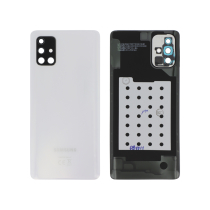 Vidro traseiro branco Galaxy A71 (A715F)