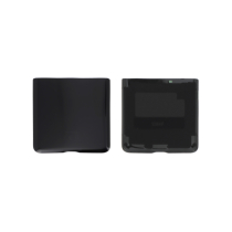 Vidro traseiro preto Galaxy Z Flip (F700F)