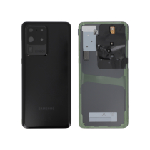 Vidro traseiro preto Galaxy S20 Ultra 5G (G988F)