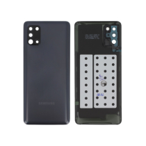Vidro traseiro preto Galaxy A31 (A315F)