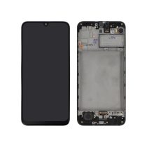 Ecrã completo preto Galaxy M21 (M215F)