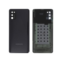 Vidro traseiro preto Galaxy A41 (A415F)