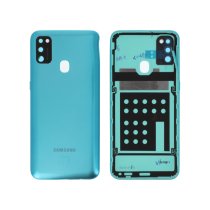 Vidro traseiro verde Galaxy M21 (M215F)