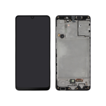 Ecrã completo preto Galaxy A31 (A315F)