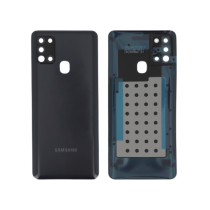 Vidro traseiro preto Galaxy A21s (A217F)