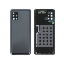 Vidro traseiro preto Galaxy A51 5G (A516B)