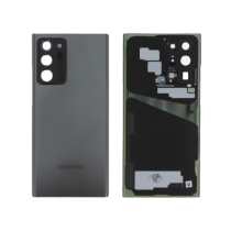 Vidro traseiro preto Galaxy Note 20 Ultra 5G (N985F/986B)